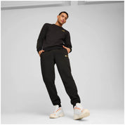 Sudadera Puma Ess Tape Minimal Gold
