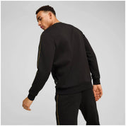 Sudadera Puma Ess Tape Minimal Gold