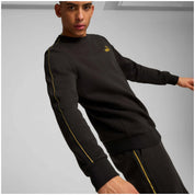 Sudadera Puma Ess Tape Minimal Gold