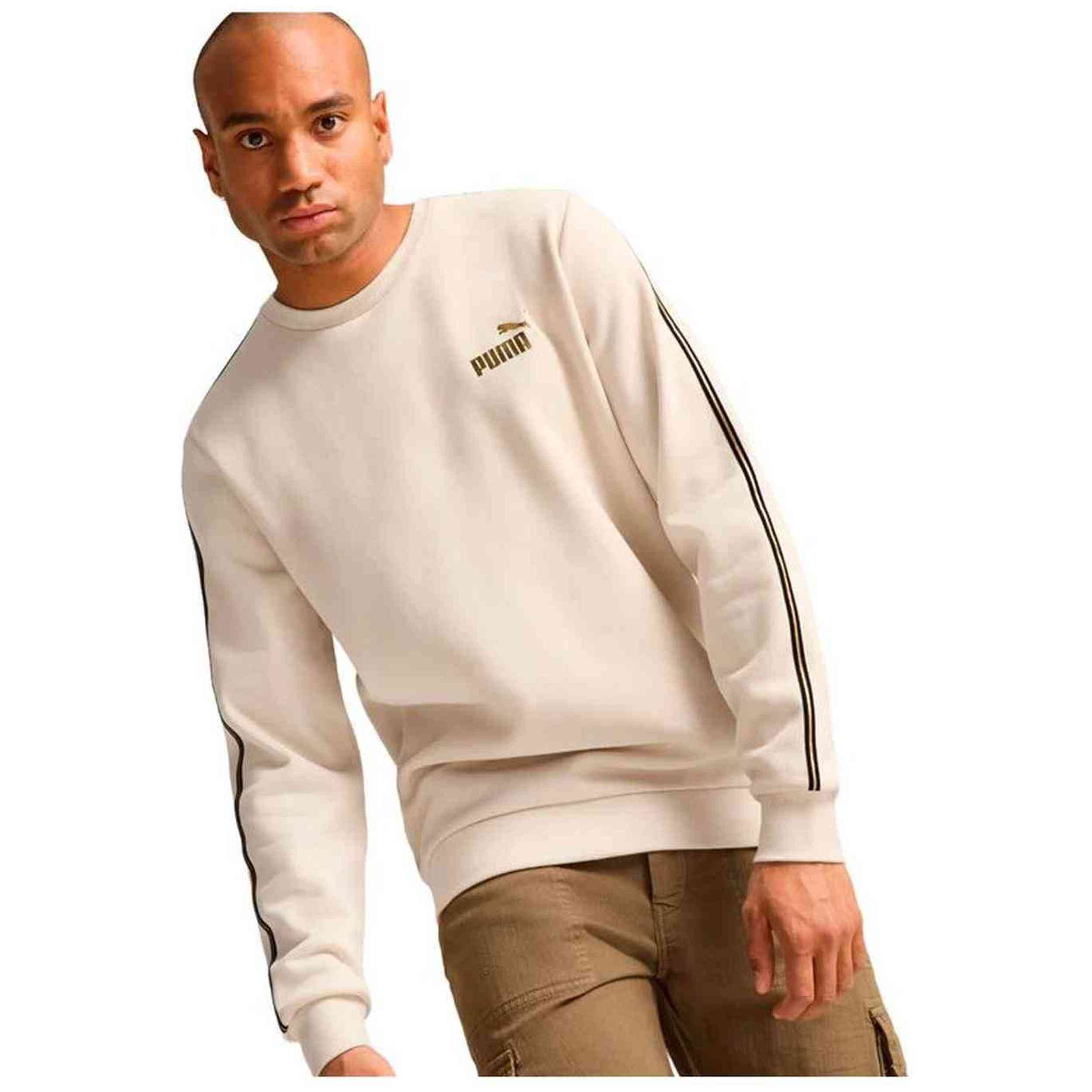 Sudadera Puma Essentials Tape Minimal Gol