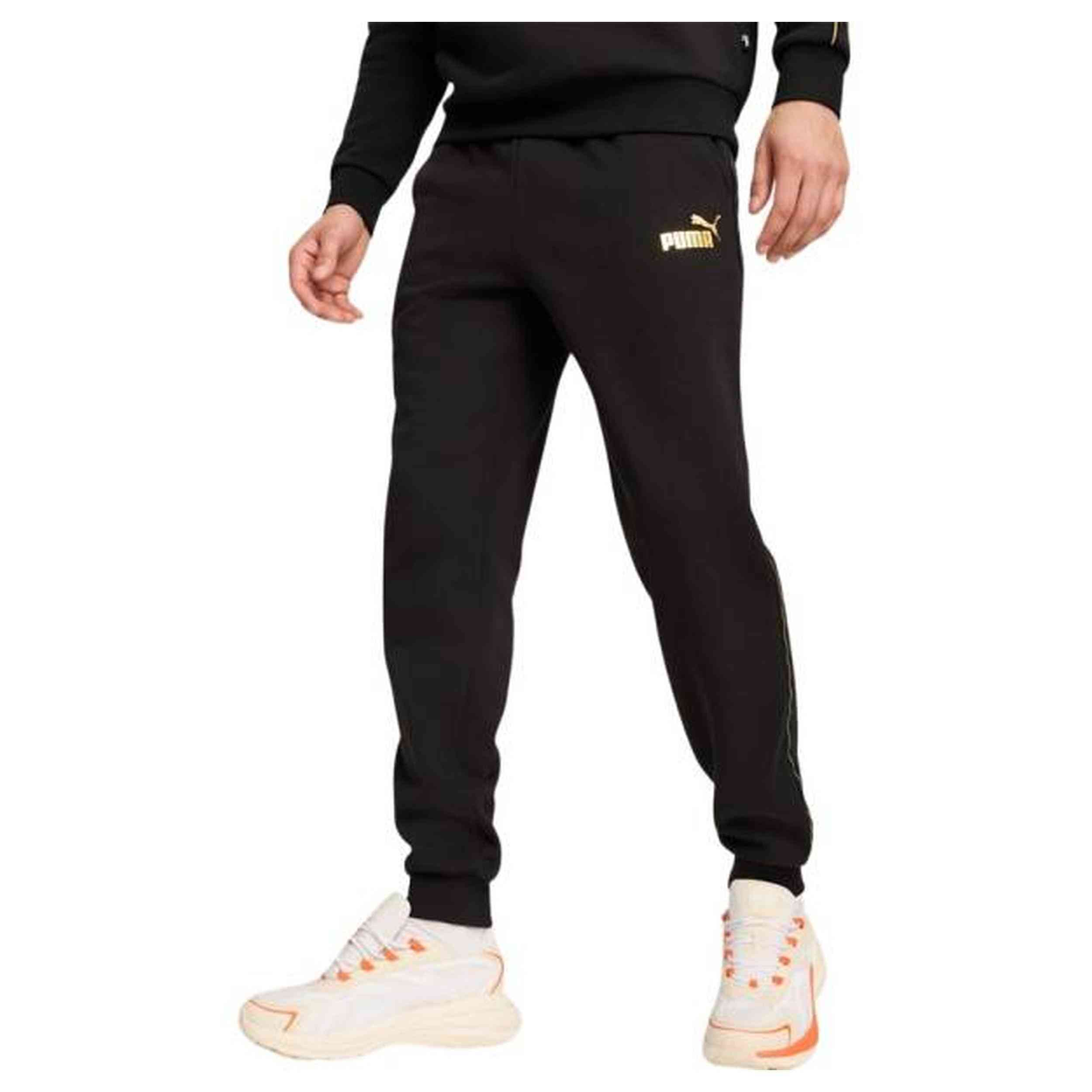 Pantalon Largo Puma Essentials Tape Minimal Gol