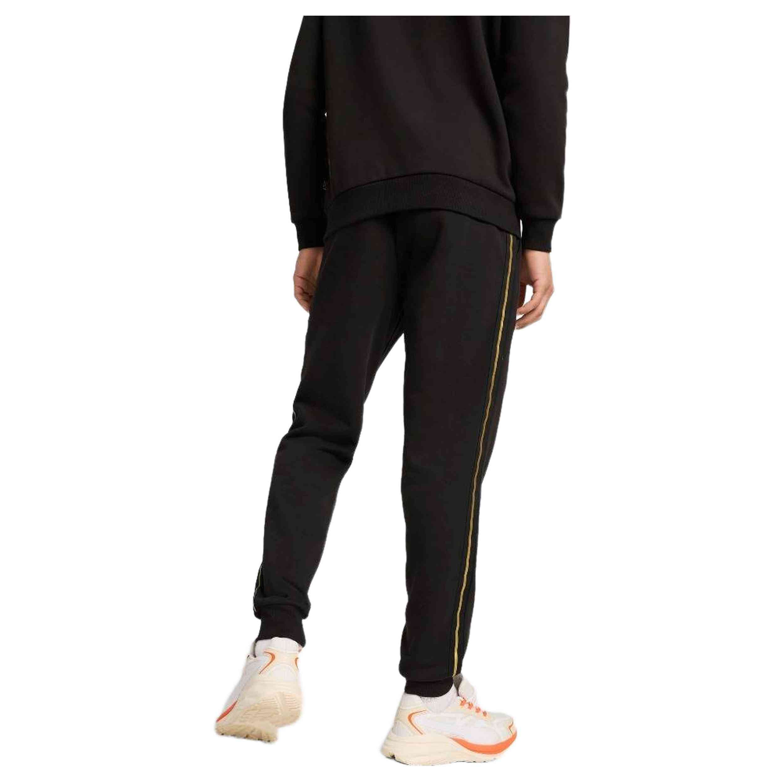 Pantalon Largo Puma Essentials Tape Minimal Gol