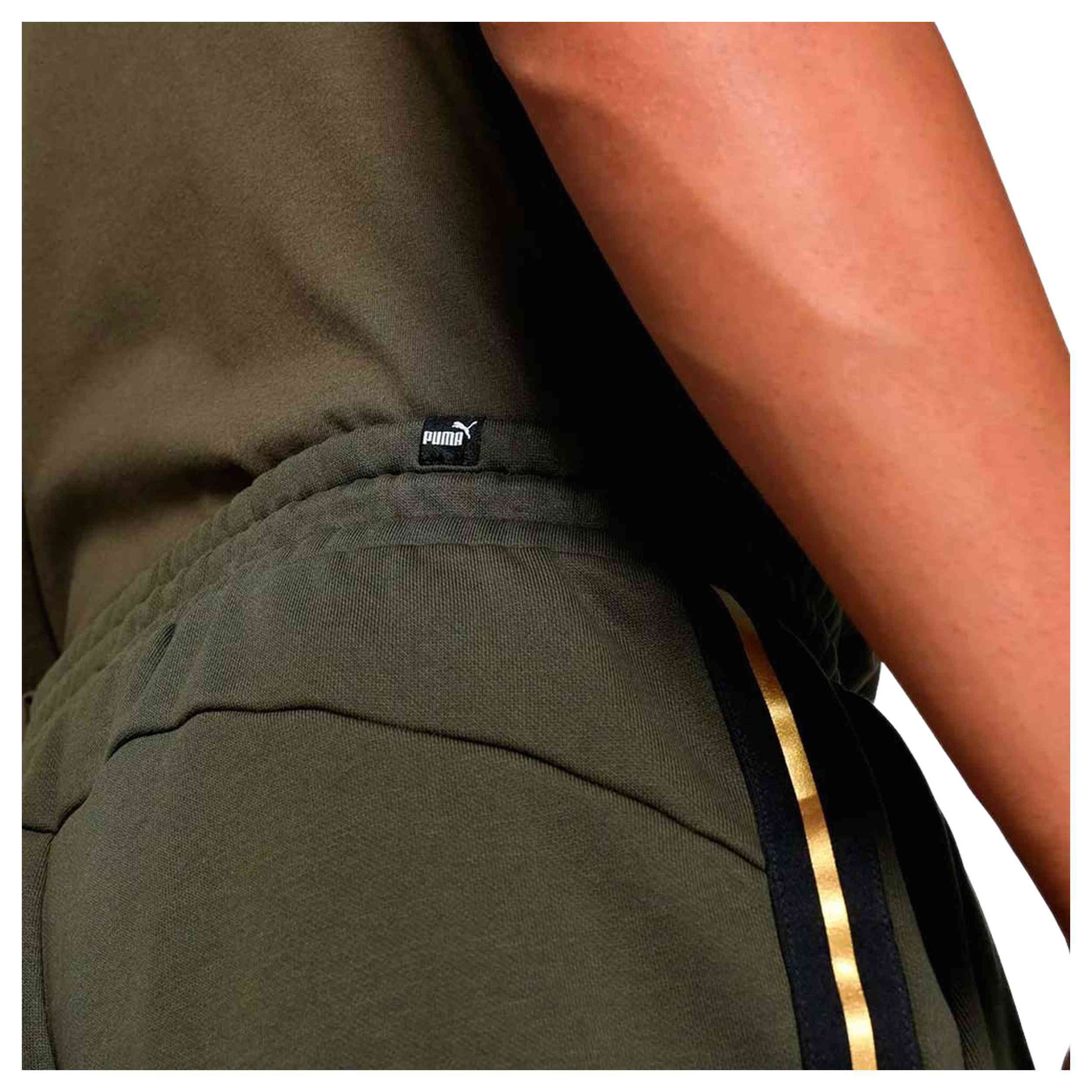 Pantalon Largo Puma Ess Tape Minimal Gol