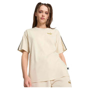 Camiseta De Manga Corta Puma Essentials Tape Minimal Gol