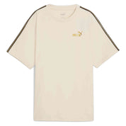 Camiseta De Manga Corta Puma Essentials Tape Minimal Gol