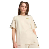 Camiseta De Manga Corta Puma Essentials Tape Minimal Gol