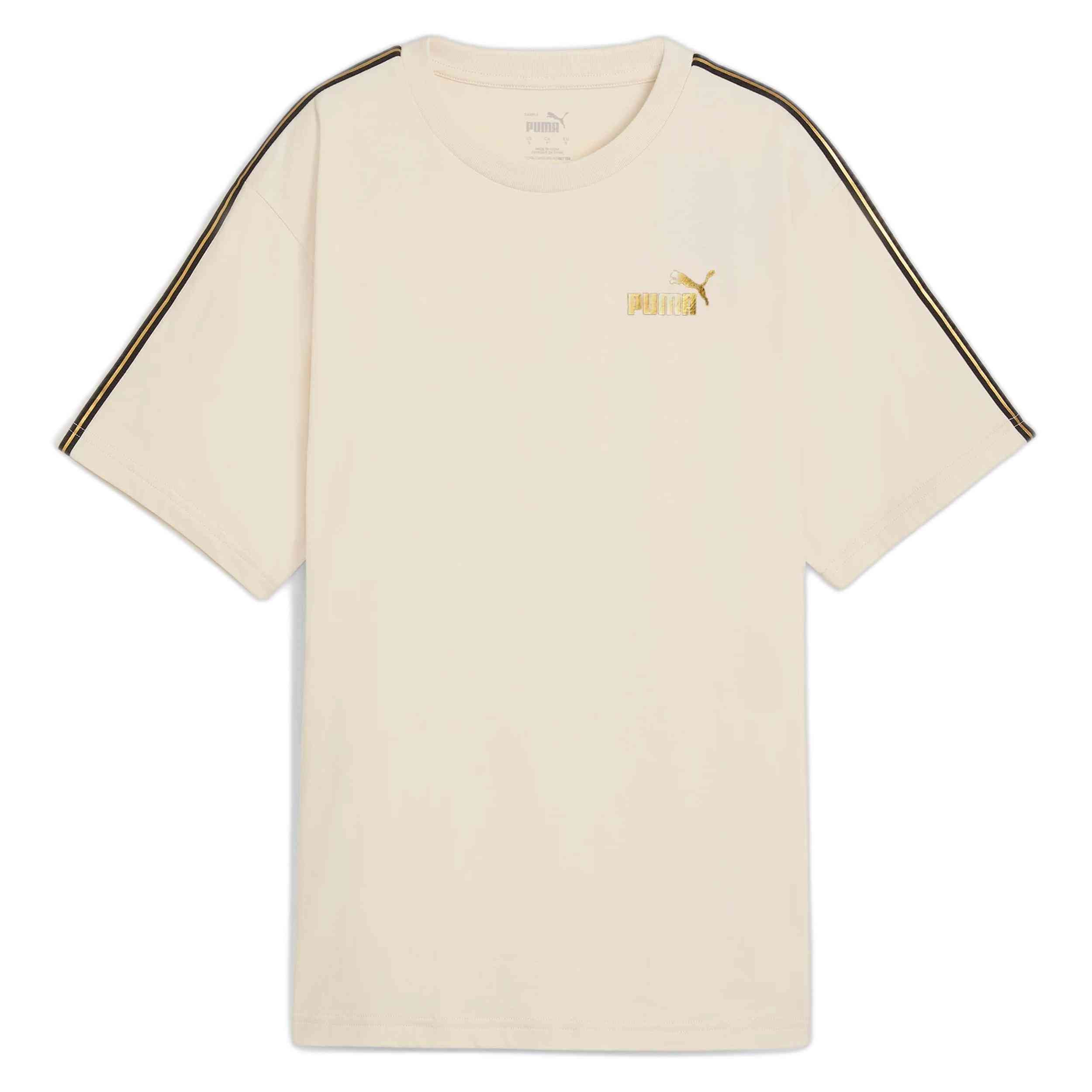 Camiseta De Manga Corta Puma Essentials Tape Minimal Gol