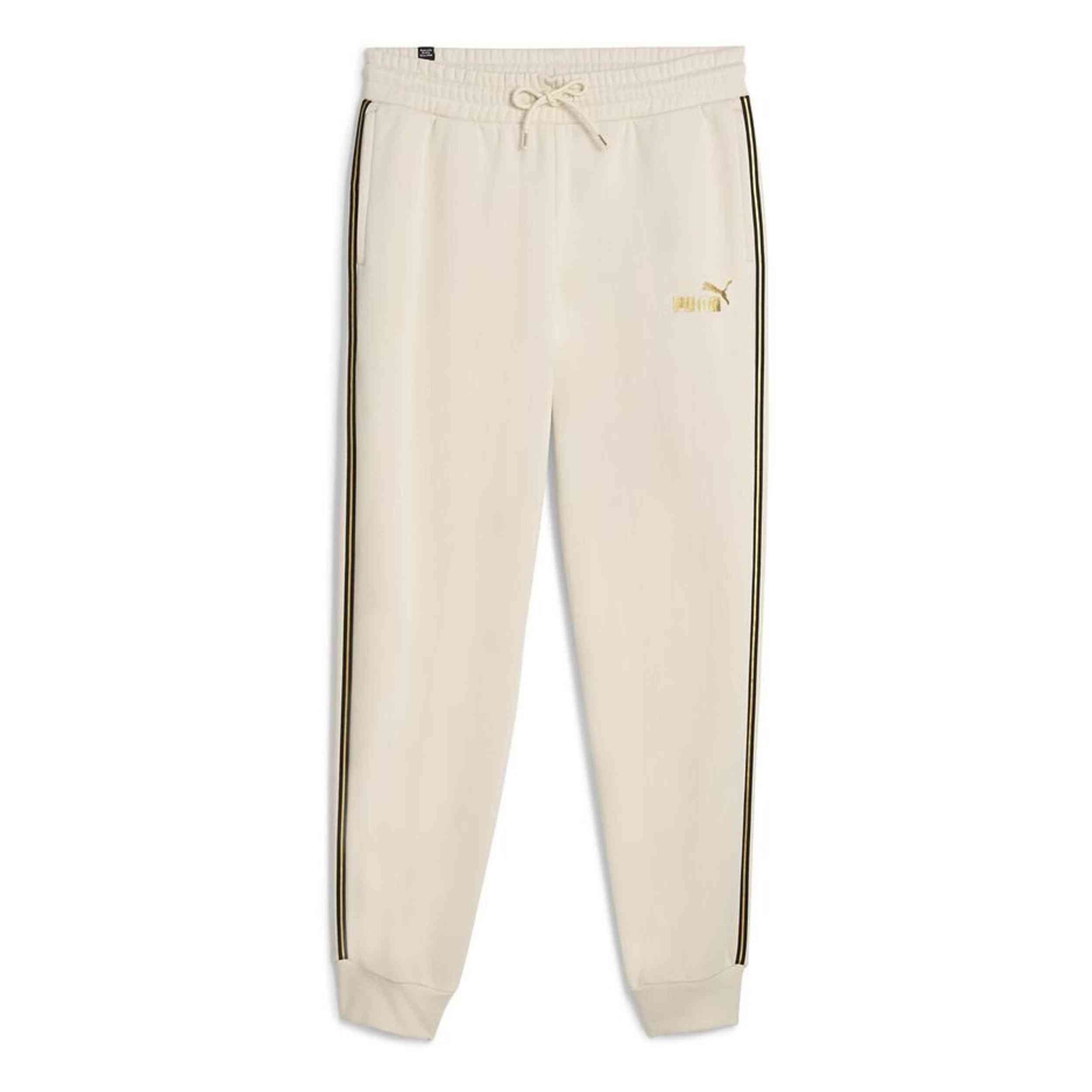 Pantalon Largo Puma Ess Tape Minimal Gol