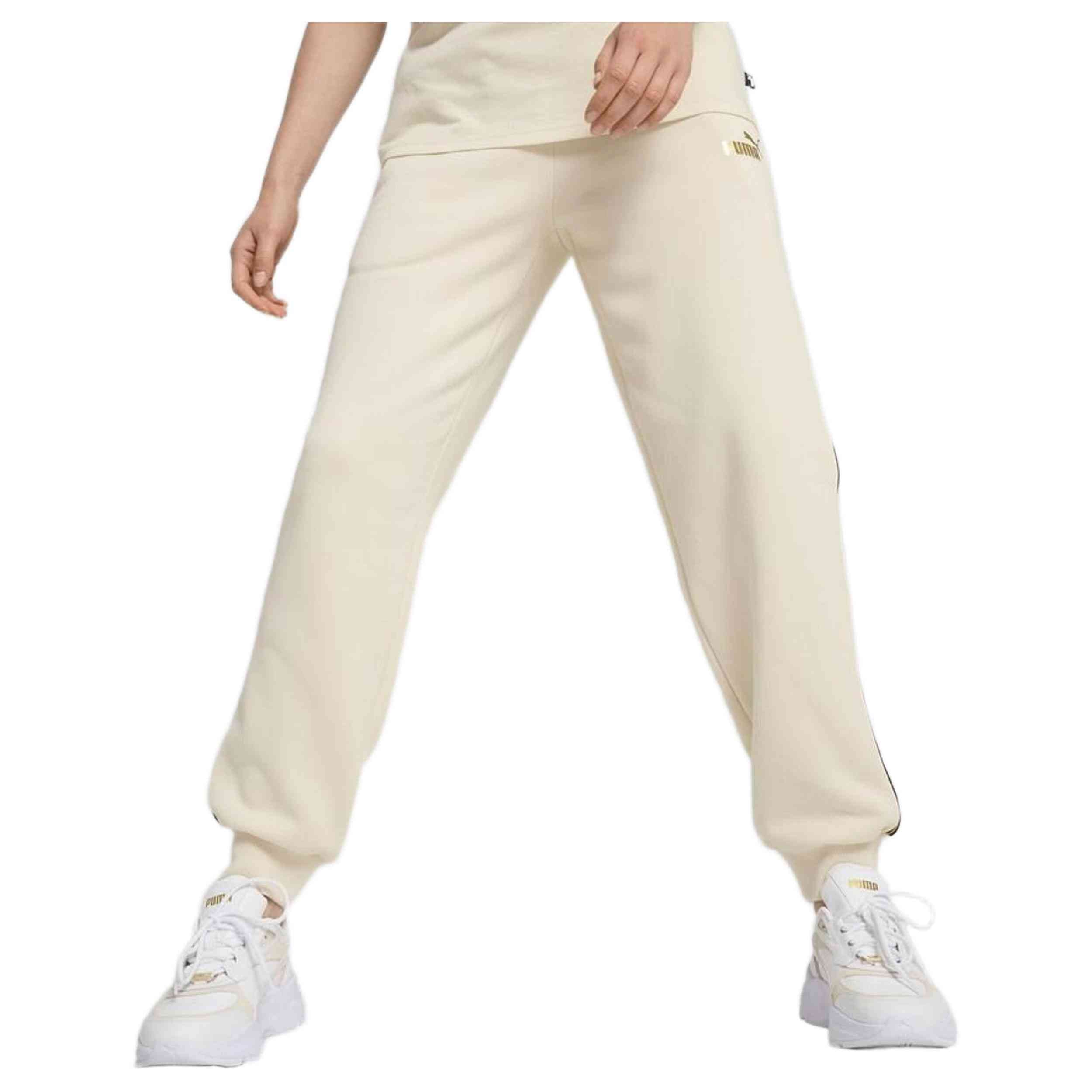 Pantalon Largo Puma Ess Tape Minimal Gol