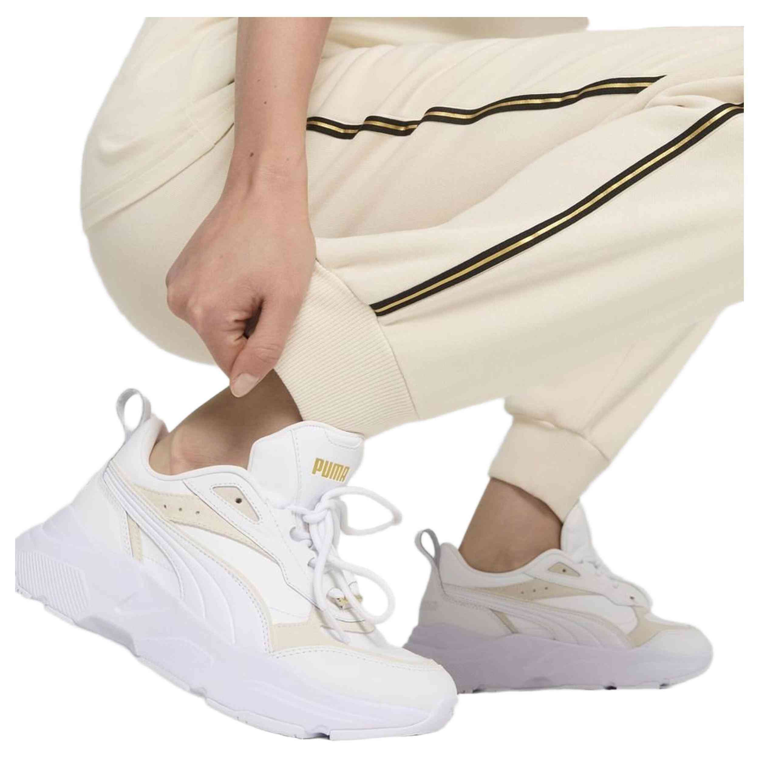 Pantalon Largo Puma Ess Tape Minimal Gol
