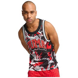 Camiseta De Tirantes Puma Puma Basketball Rival Rage Aop Mesh Tank "For All Time Red-Aop"