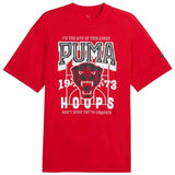 Camiseta De Manga Corta Puma Rival Rage 4 "Red"