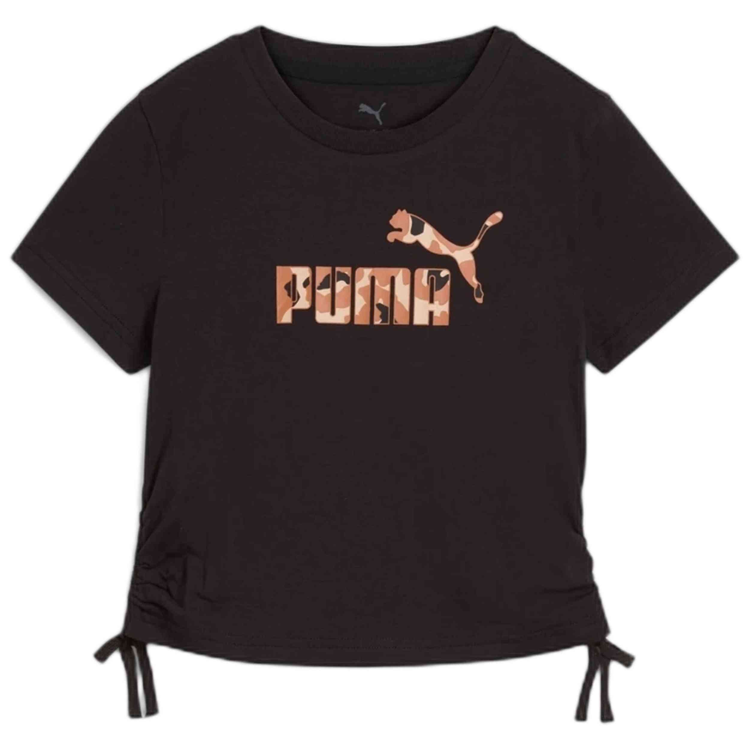 Camiseta De Manga Corta Puma Ess Animal Logo