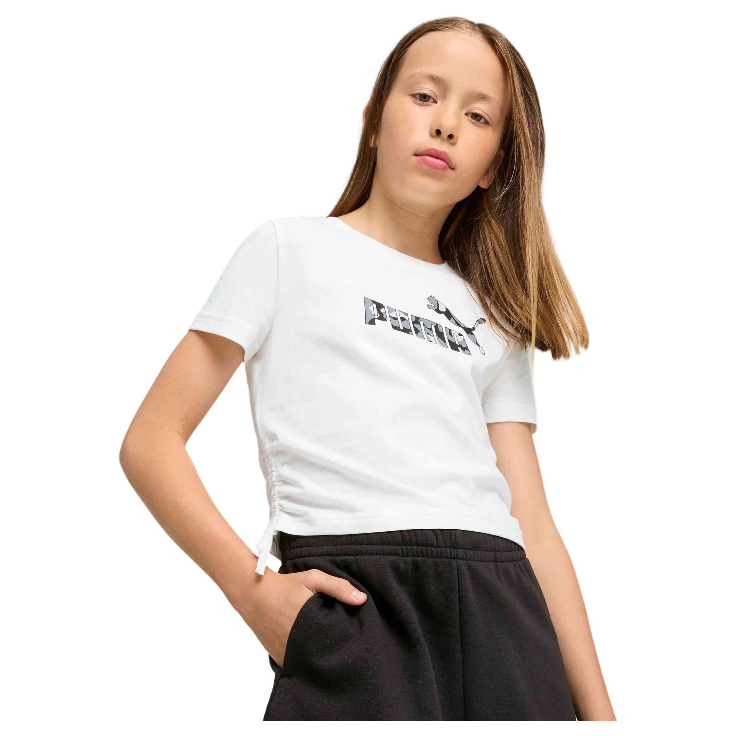 Camiseta De Manga Corta Puma Essentials Animal Logo Knotted