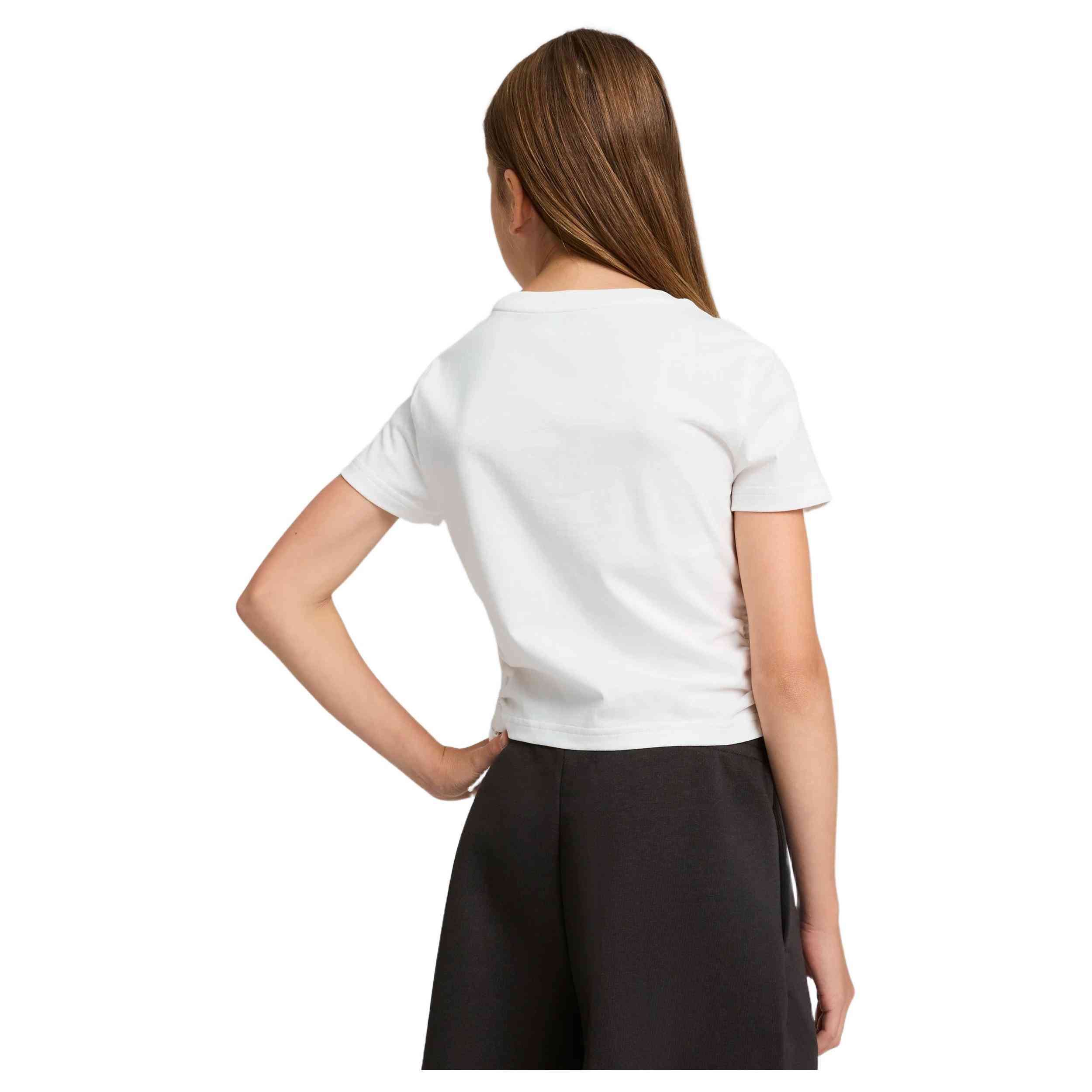 Camiseta De Manga Corta Puma Essentials Animal Logo Knotted