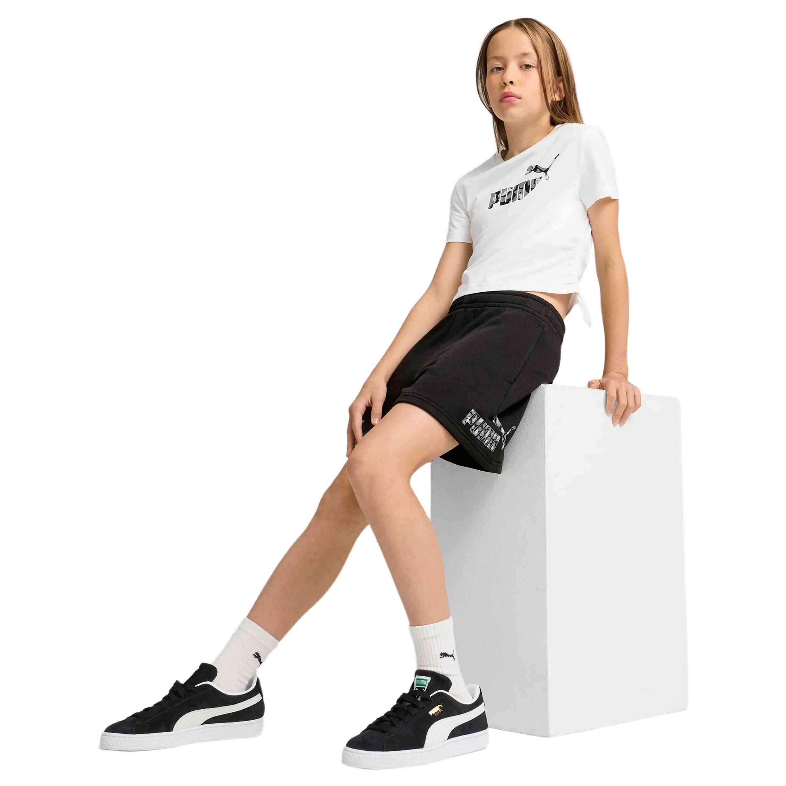 Camiseta De Manga Corta Puma Essentials Animal Logo Knotted