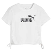 Camiseta De Manga Corta Puma Essentials Animal Logo Knotted
