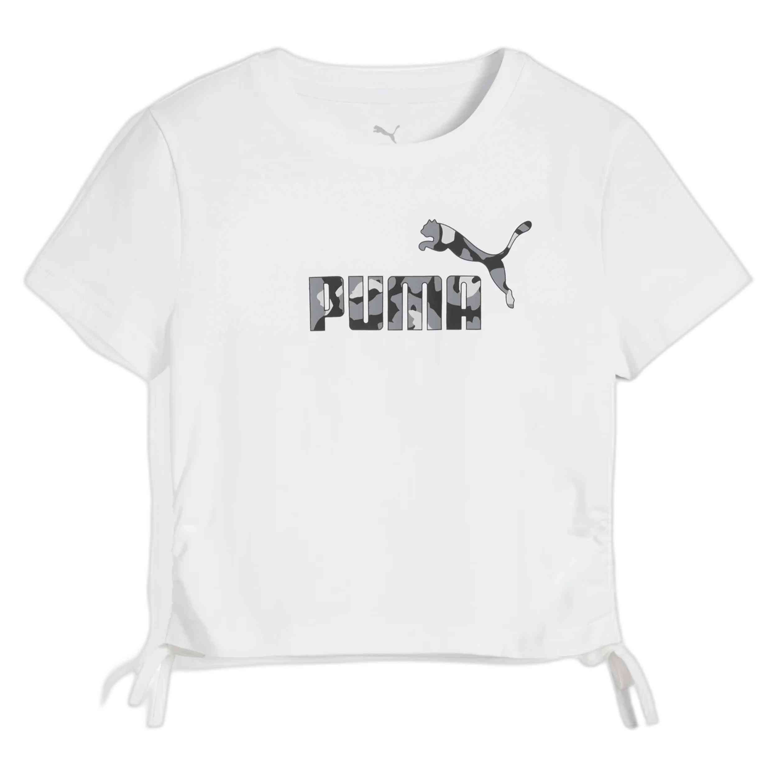 Camiseta De Manga Corta Puma Essentials Animal Logo Knotted