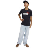 Camiseta De Manga Corta Puma Ess 2 Color No.1 Log