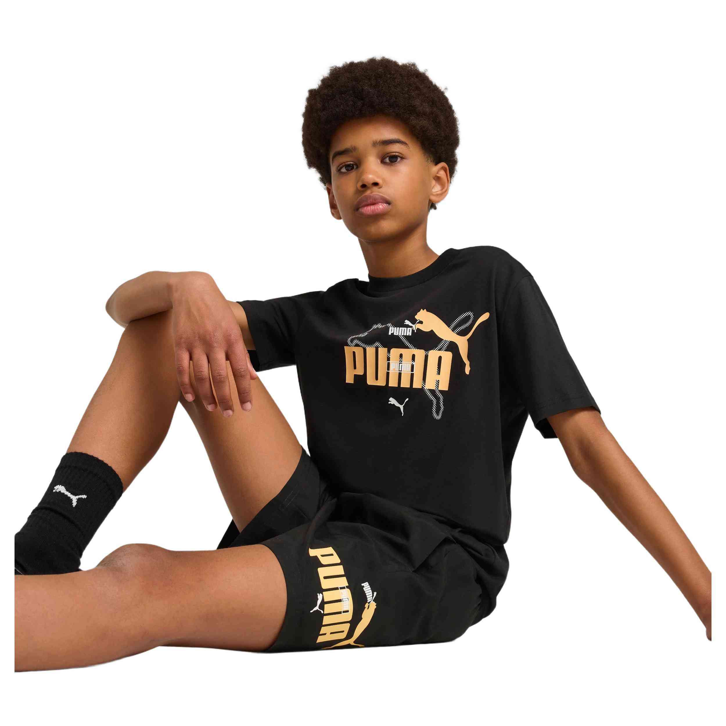 Camiseta De Manga Corta Puma Ess Logo Lab