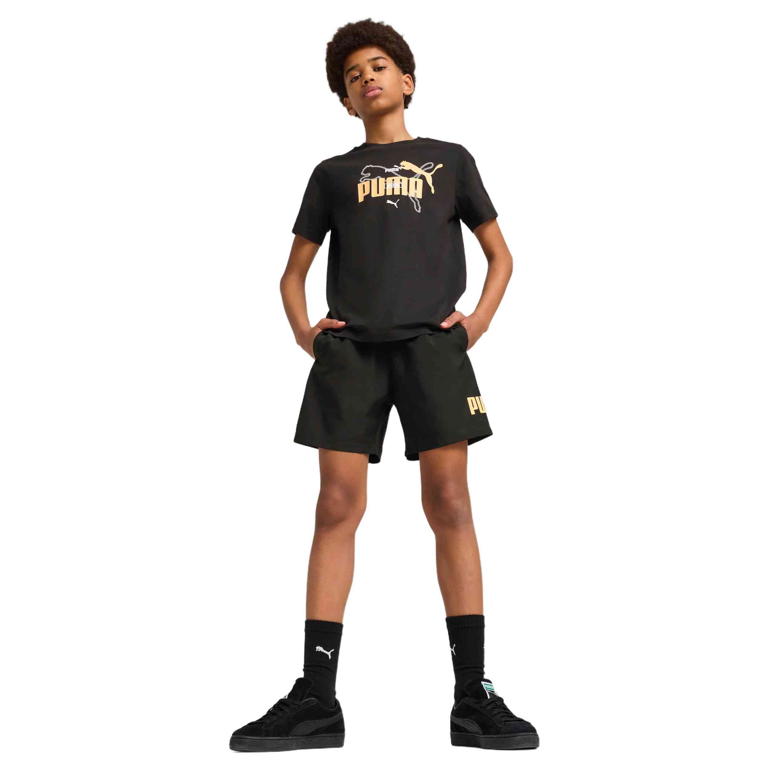 Camiseta De Manga Corta Puma Ess Logo Lab