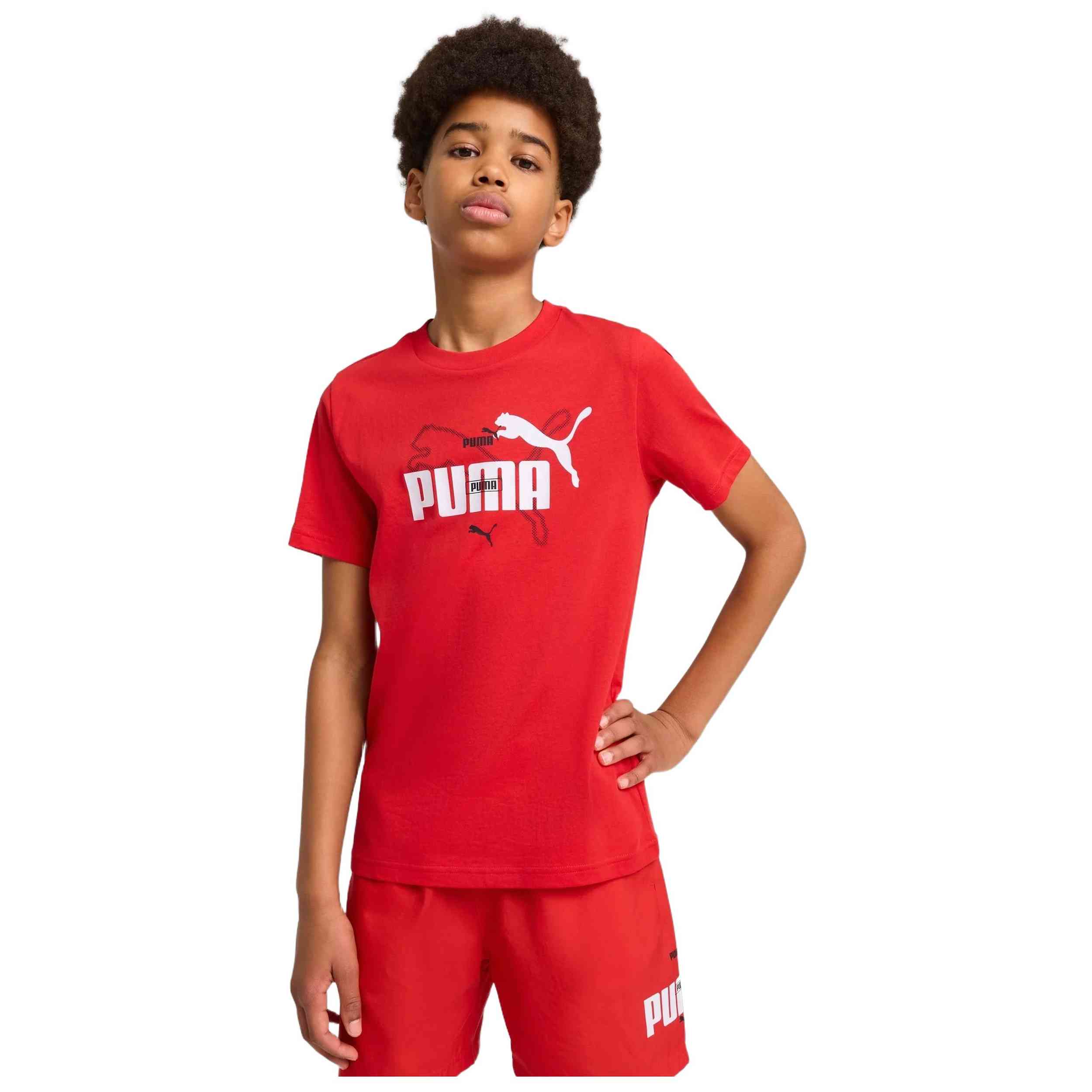 Camiseta De Manga Corta Puma Ess Logo Lab