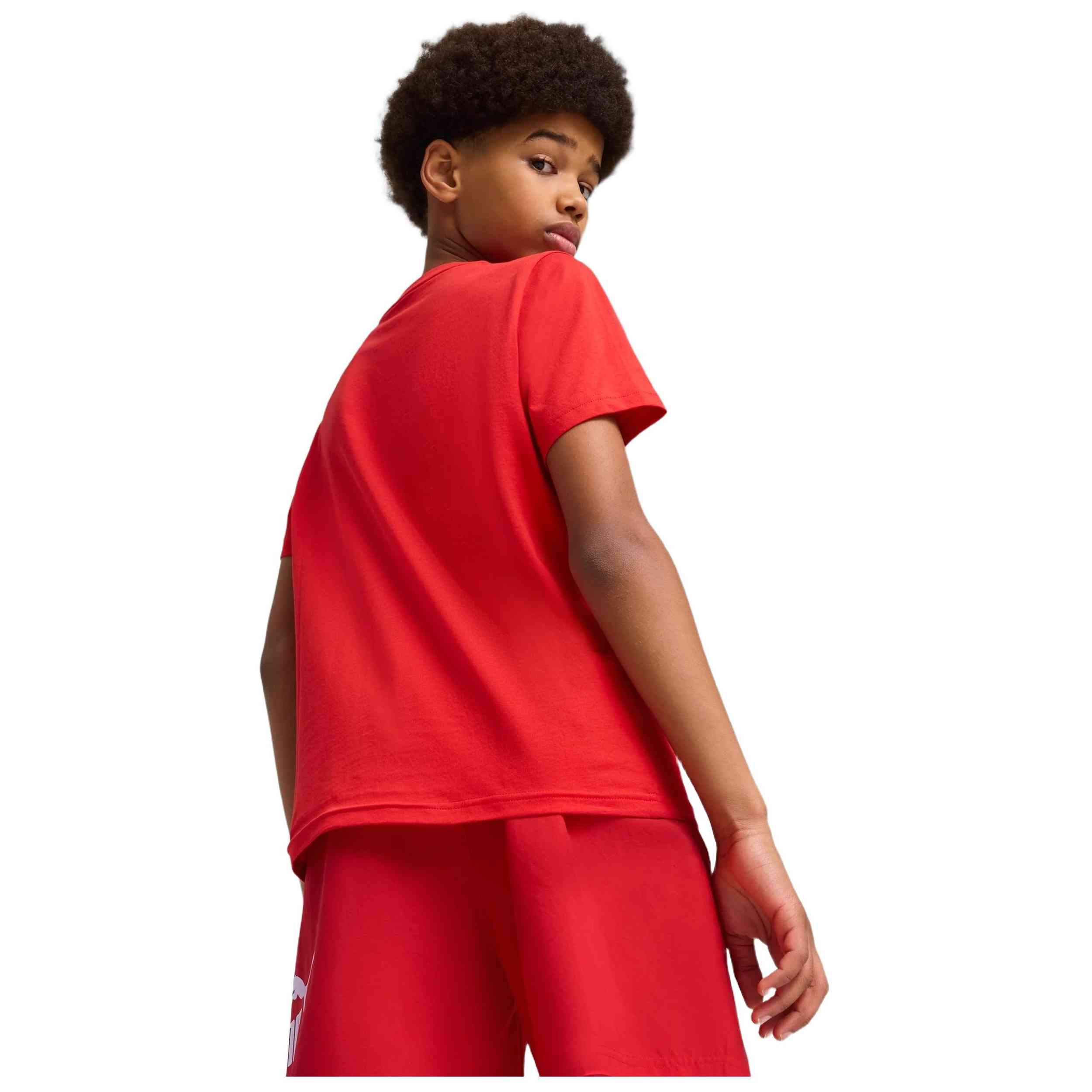 Camiseta De Manga Corta Puma Ess Logo Lab