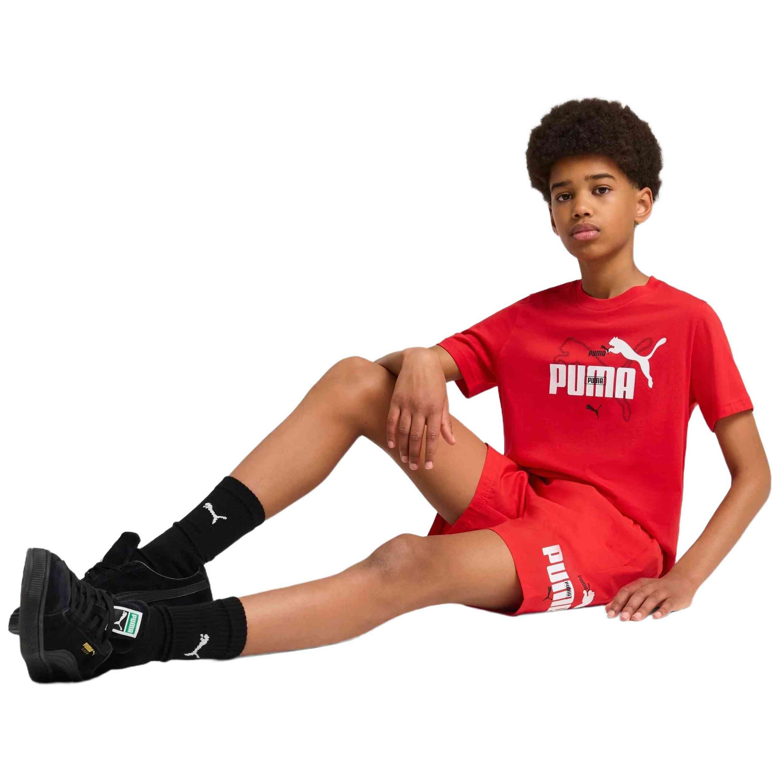 Camiseta De Manga Corta Puma Ess Logo Lab