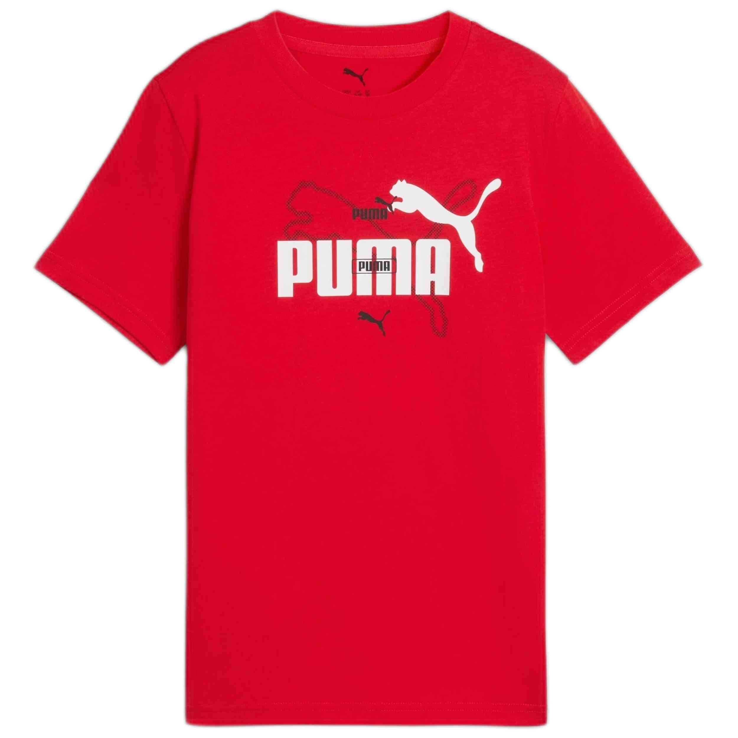 Camiseta De Manga Corta Puma Ess Logo Lab