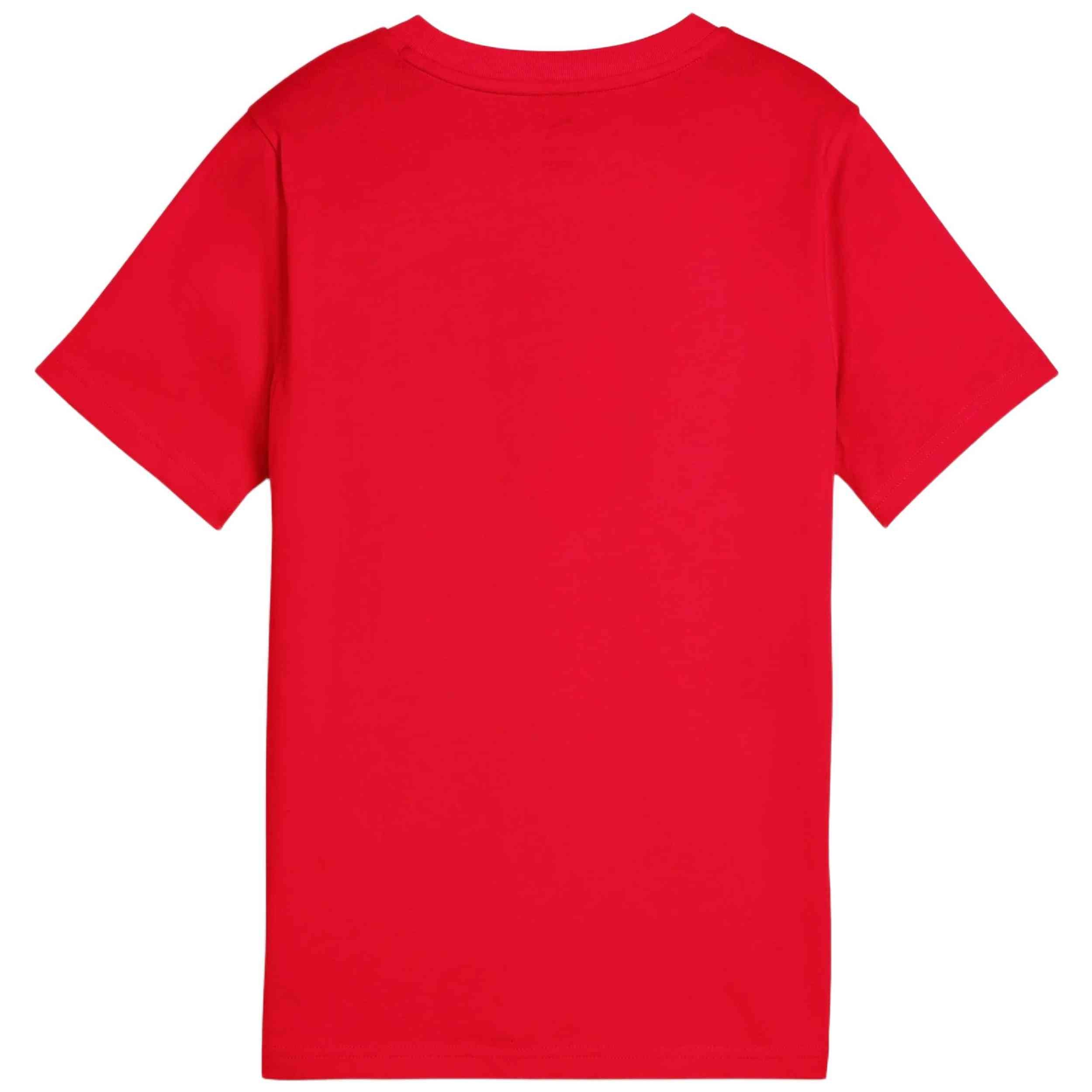 Camiseta De Manga Corta Puma Ess Logo Lab