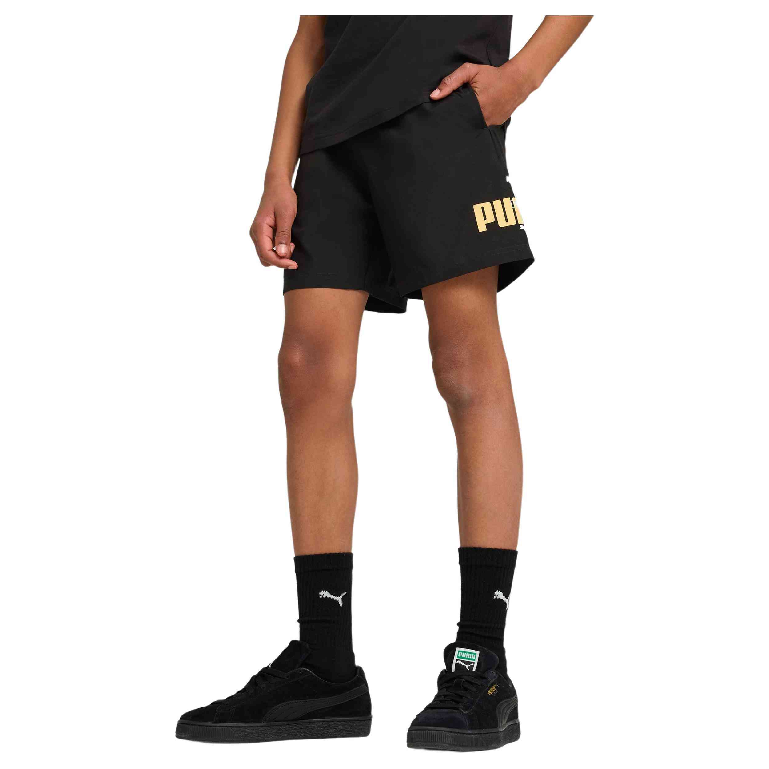 Pantalon Corto Puma Ess Logo Lab Summer