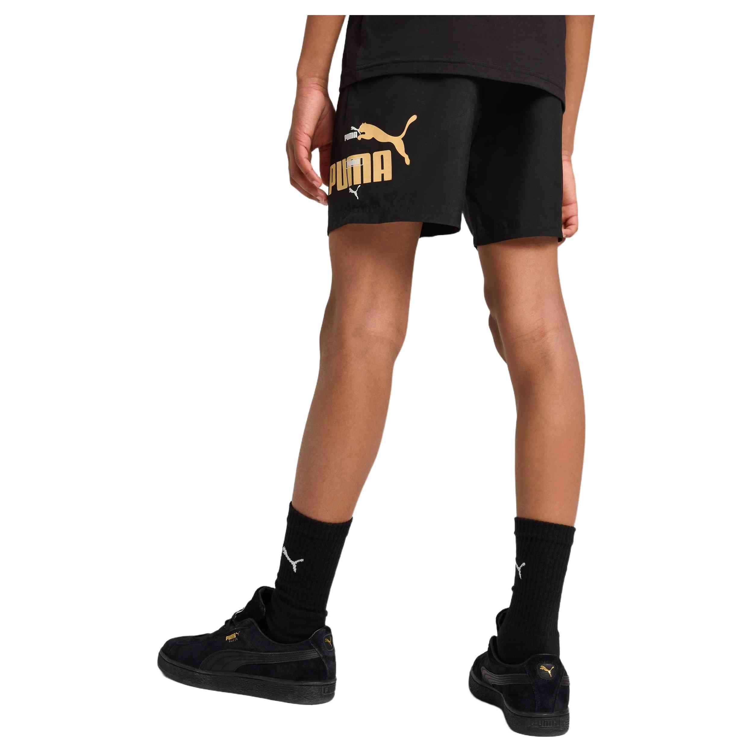 Pantalon Corto Puma Ess Logo Lab Summer
