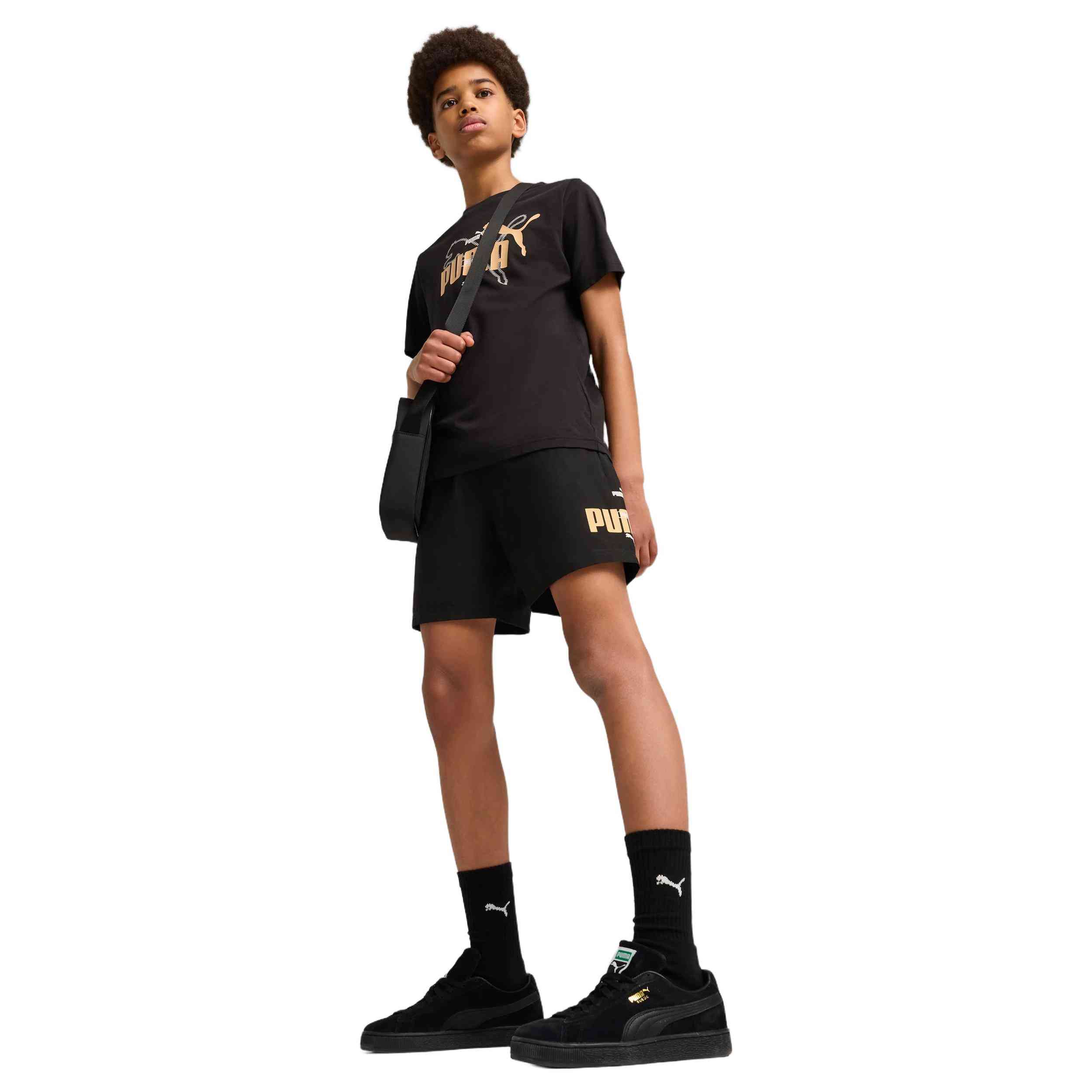 Pantalon Corto Puma Ess Logo Lab Summer
