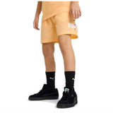 Pantalon Corto Puma Ess Logo Lab Summer Woven "Naranja"
