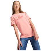 Camiseta De Manga Corta Puma Ess Script