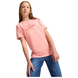 Camiseta De Manga Corta Puma Ess Script