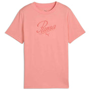 Camiseta De Manga Corta Puma Ess Script