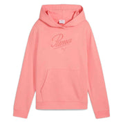 Sudadera Con Capucha Puma Essentials Script