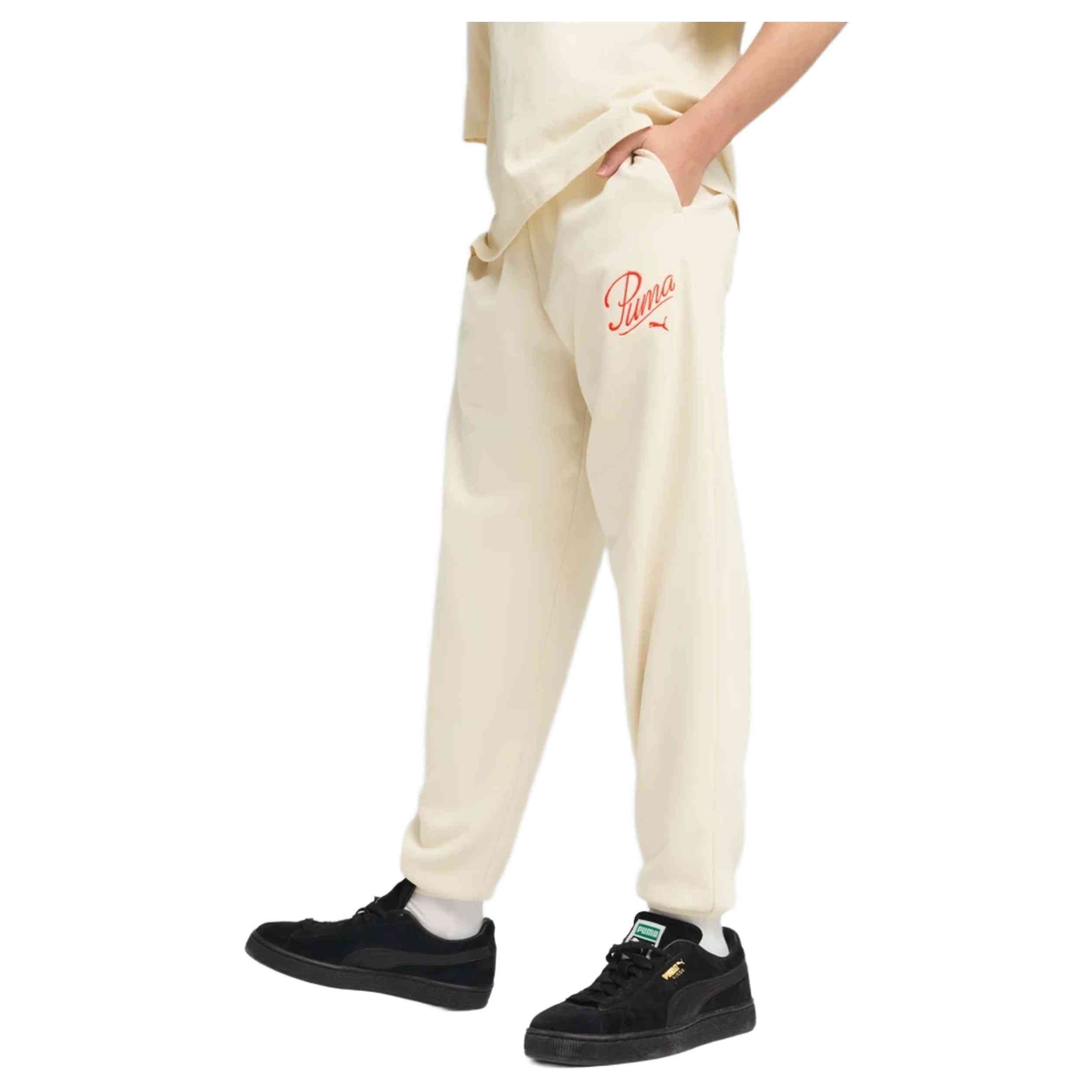 Pantalon Largo Puma Essentials Script