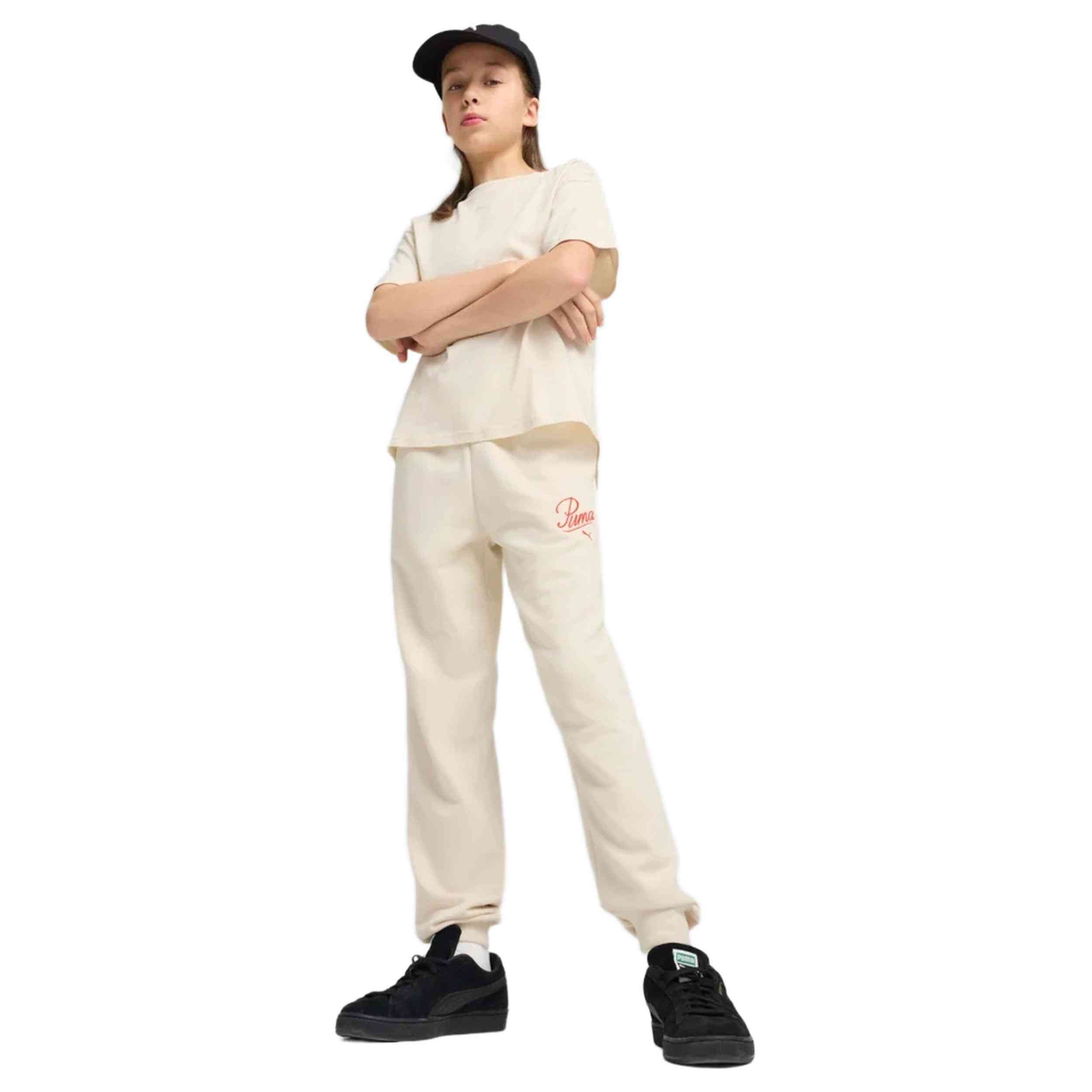 Pantalon Largo Puma Essentials Script