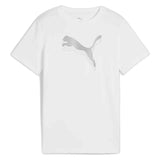 Puma Essentials Metallic Short Sleeve T-Shirt