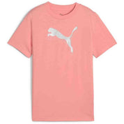Camiseta De Manga Corta Puma Essentials Metallic