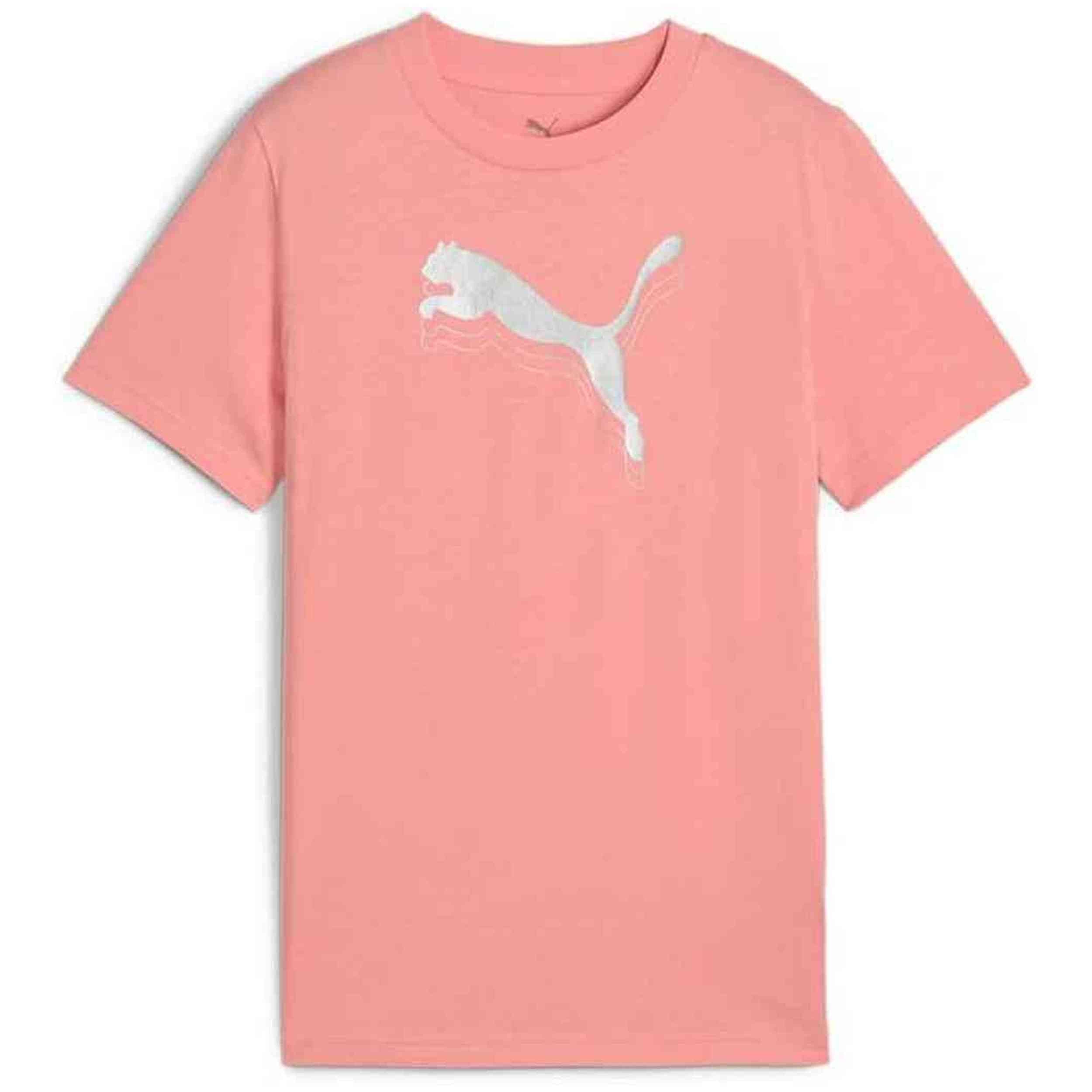 Camiseta De Manga Corta Puma Essentials Metallic
