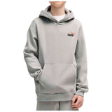 Sudadera Con Capucha Puma Essentials 2 Color Small No.1 Logo "Gray Echo"