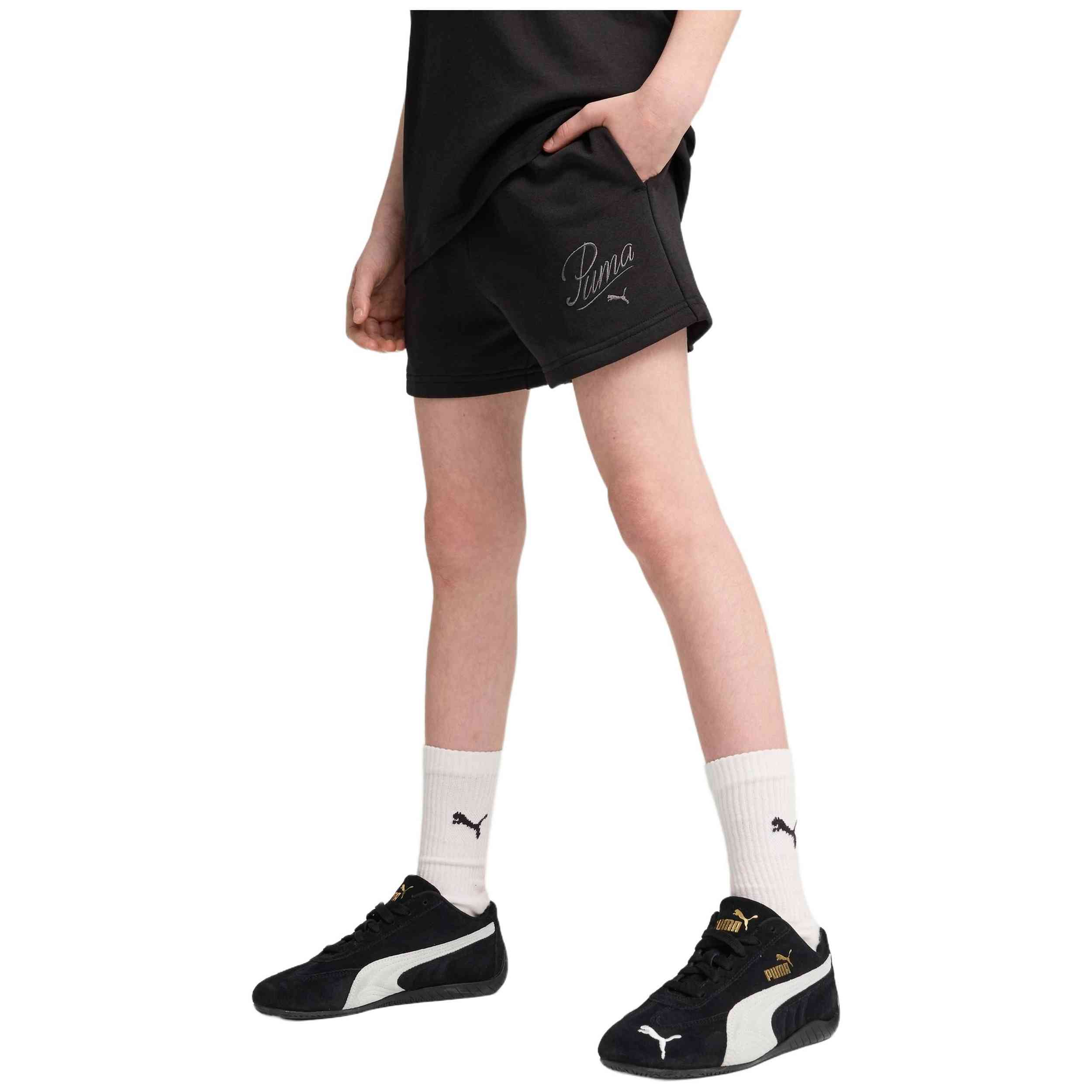 Pantalon Corto Puma Ess Script
