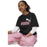 Camiseta De Manga Corta Puma