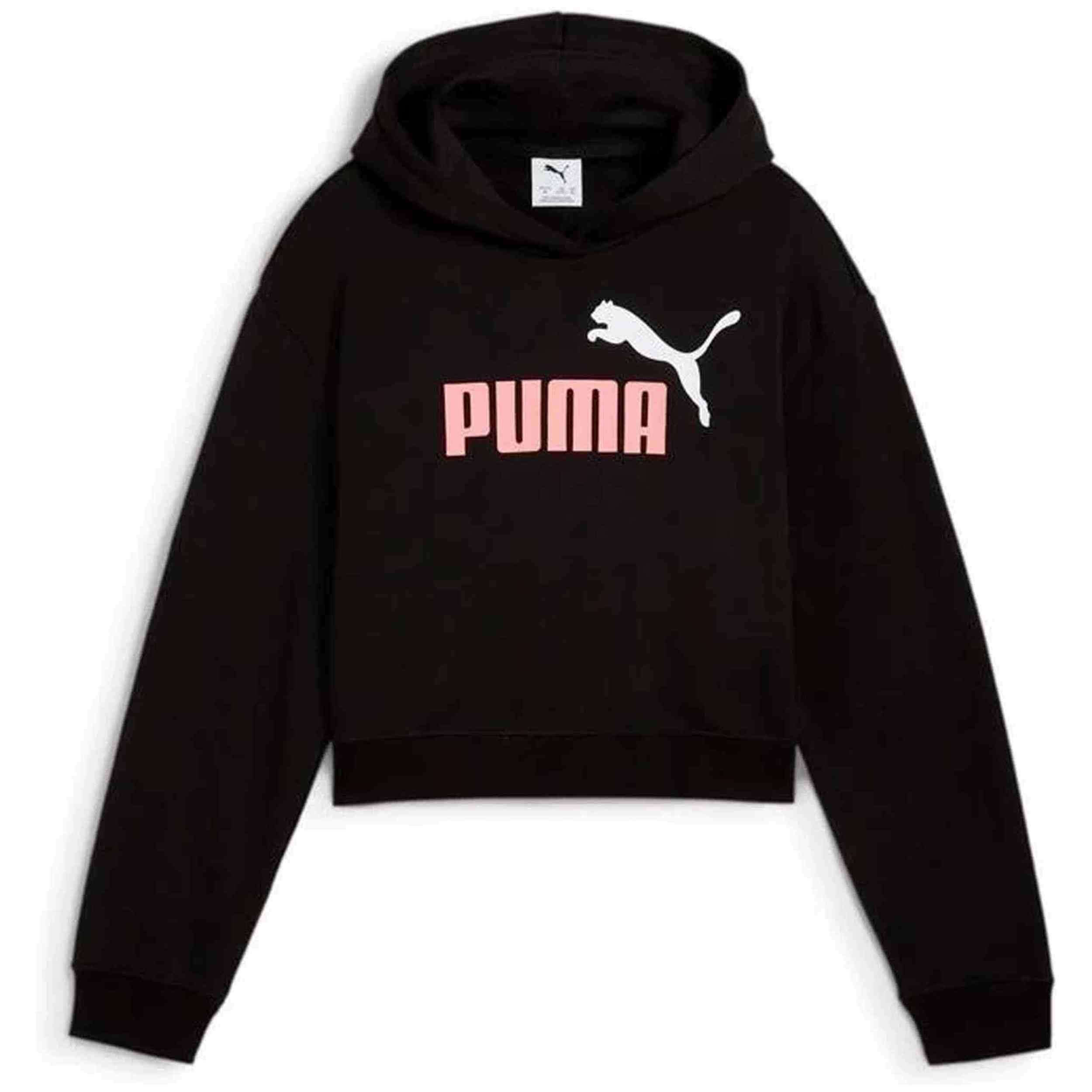 Sudadera Con Capucha Puma Essentials 2 No. 1 Logo​ Length