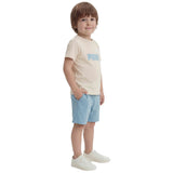 Conjunto Puma Minicats Ess Tee And