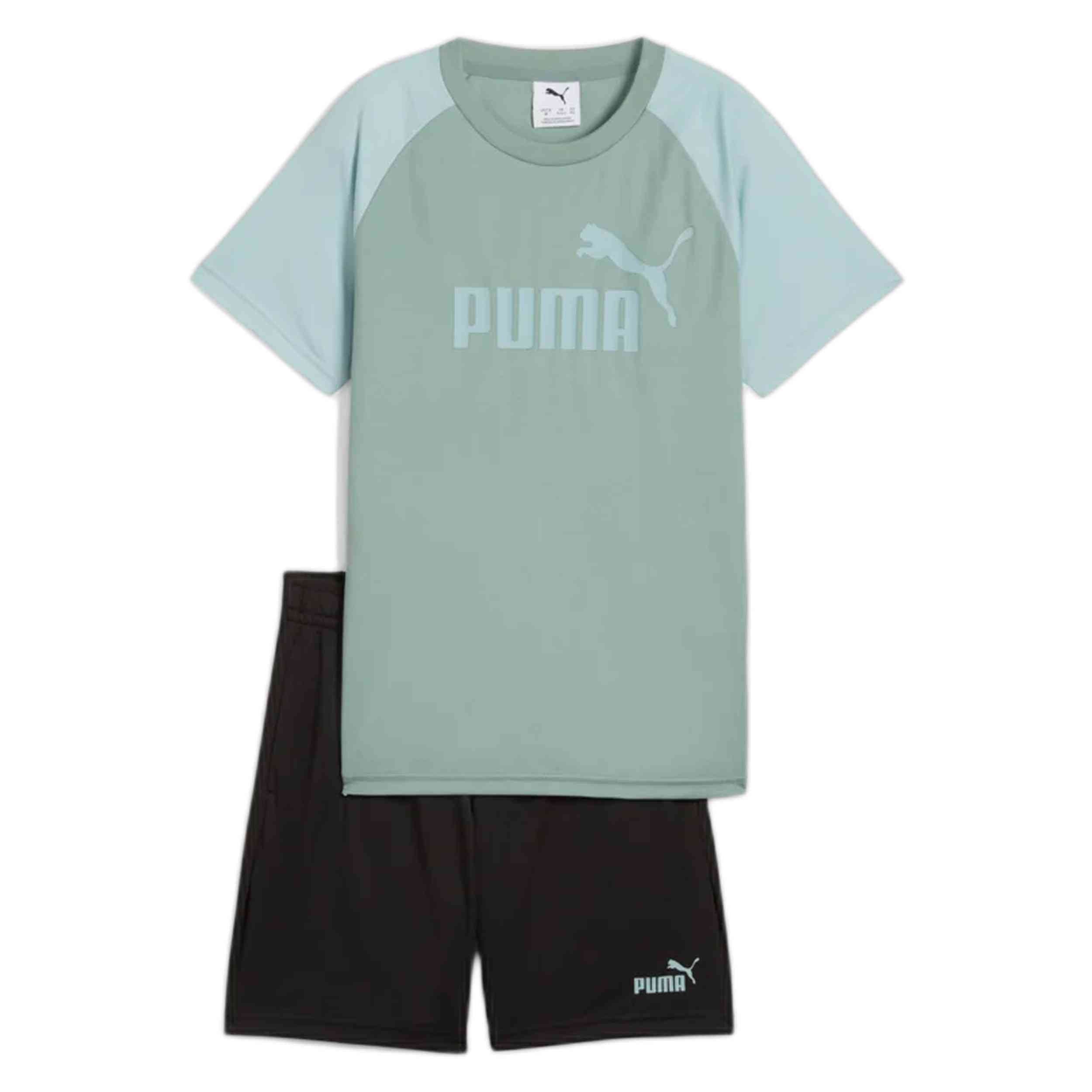 Conjunto Puma Ess No.1 Logo