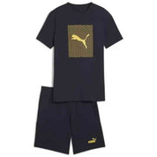 Conjunto Puma Ess Logo Lab
